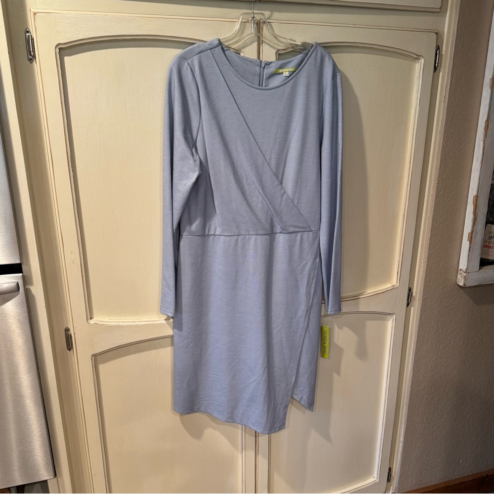 Gianni Bini. Size large. New with tags. Chambray blue.